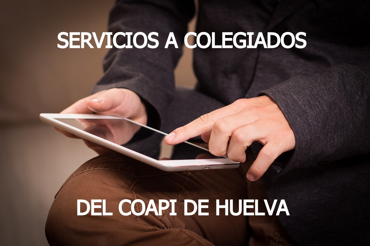 servicios a colegiados COAPI HUELVA